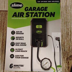 GARAGE AIR STATION. CAR* OFF ROAD* BIKE* TIRE INFLATOR